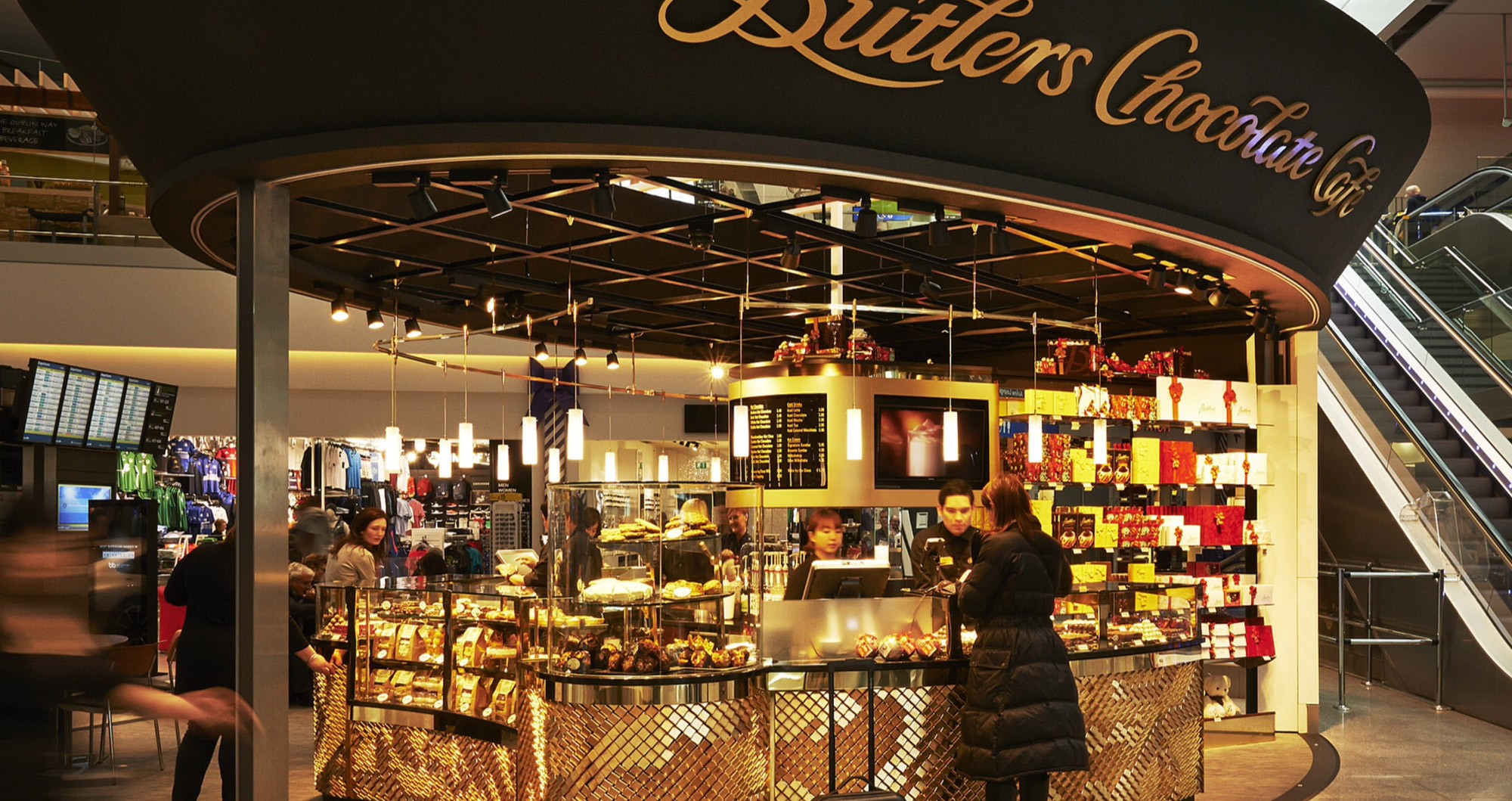 Butlers Chocolates Butlers Chocolate Café, T2, Dublin Airport