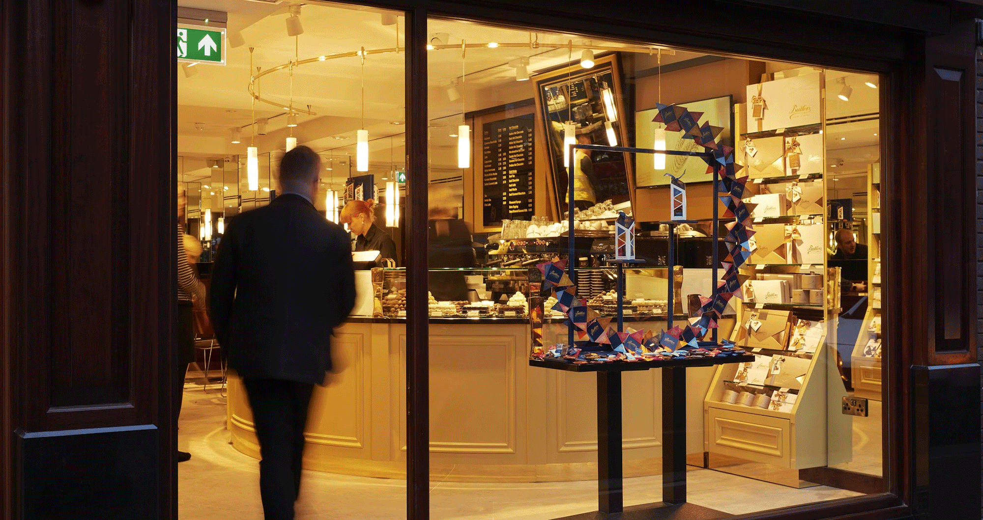 Butlers Chocolate Café, Chatham Street