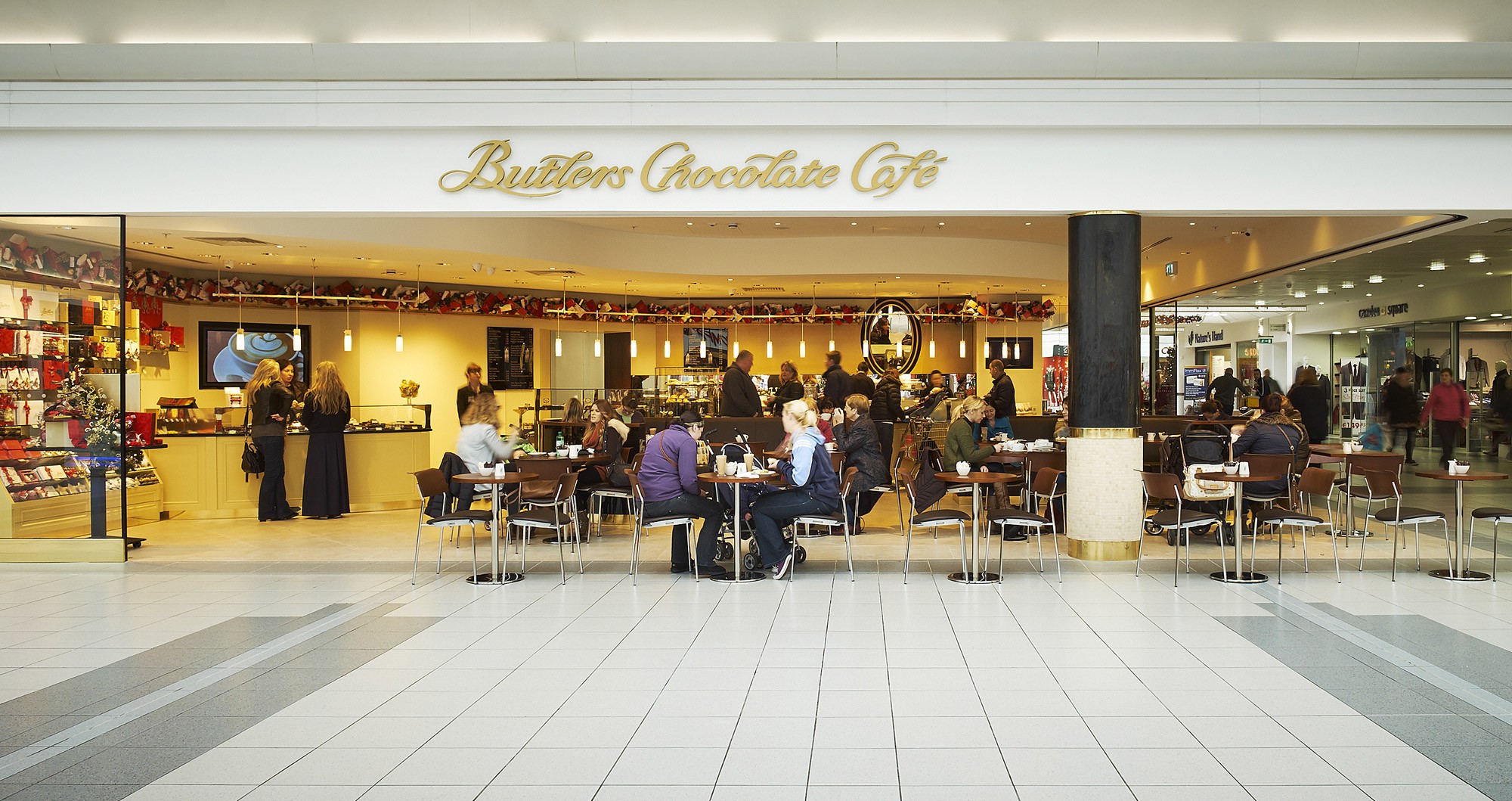 Butlers Chocolate Café, Limerick