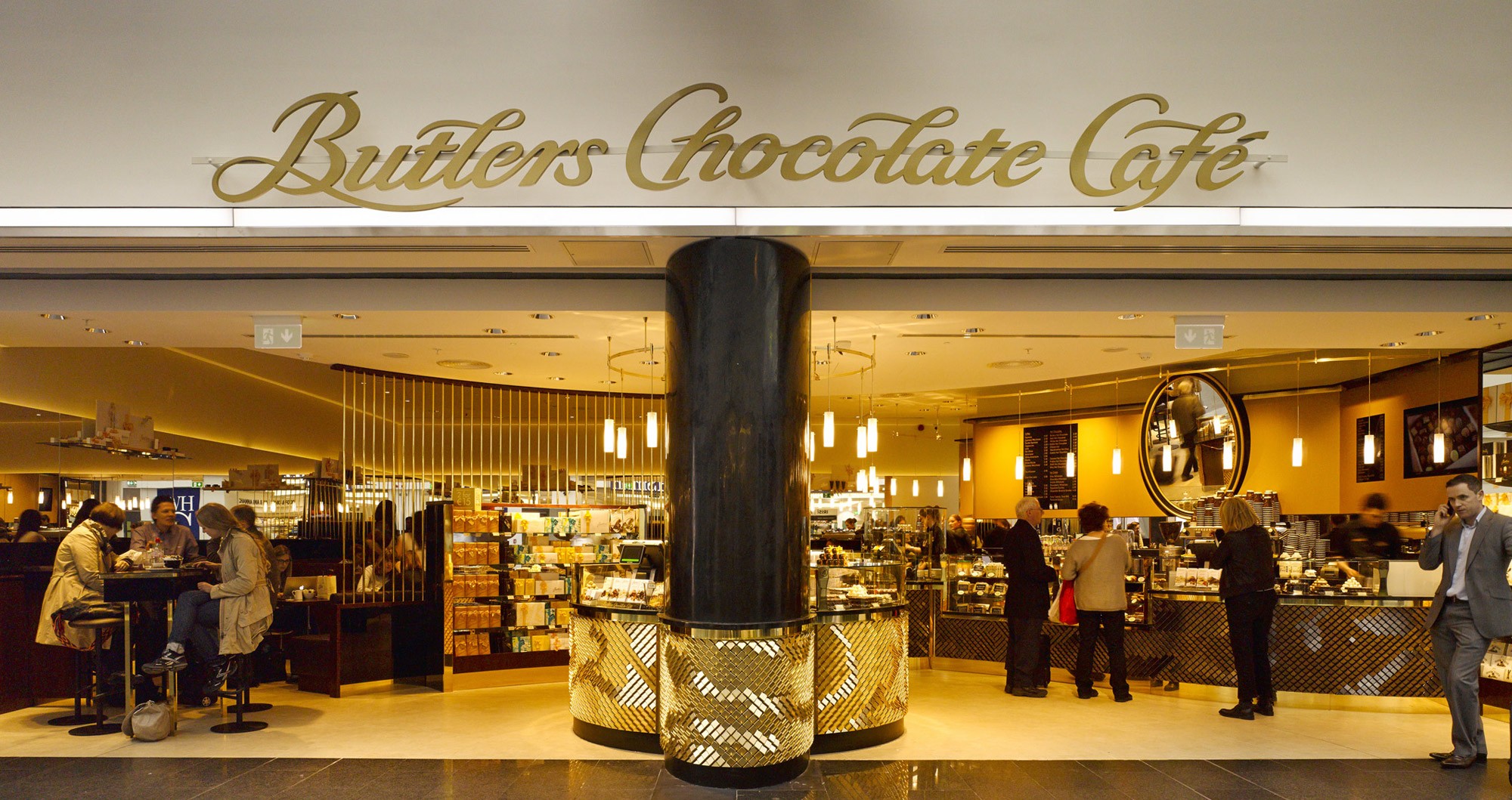 Butlers Chocolate Café, T1 Dublin Airport