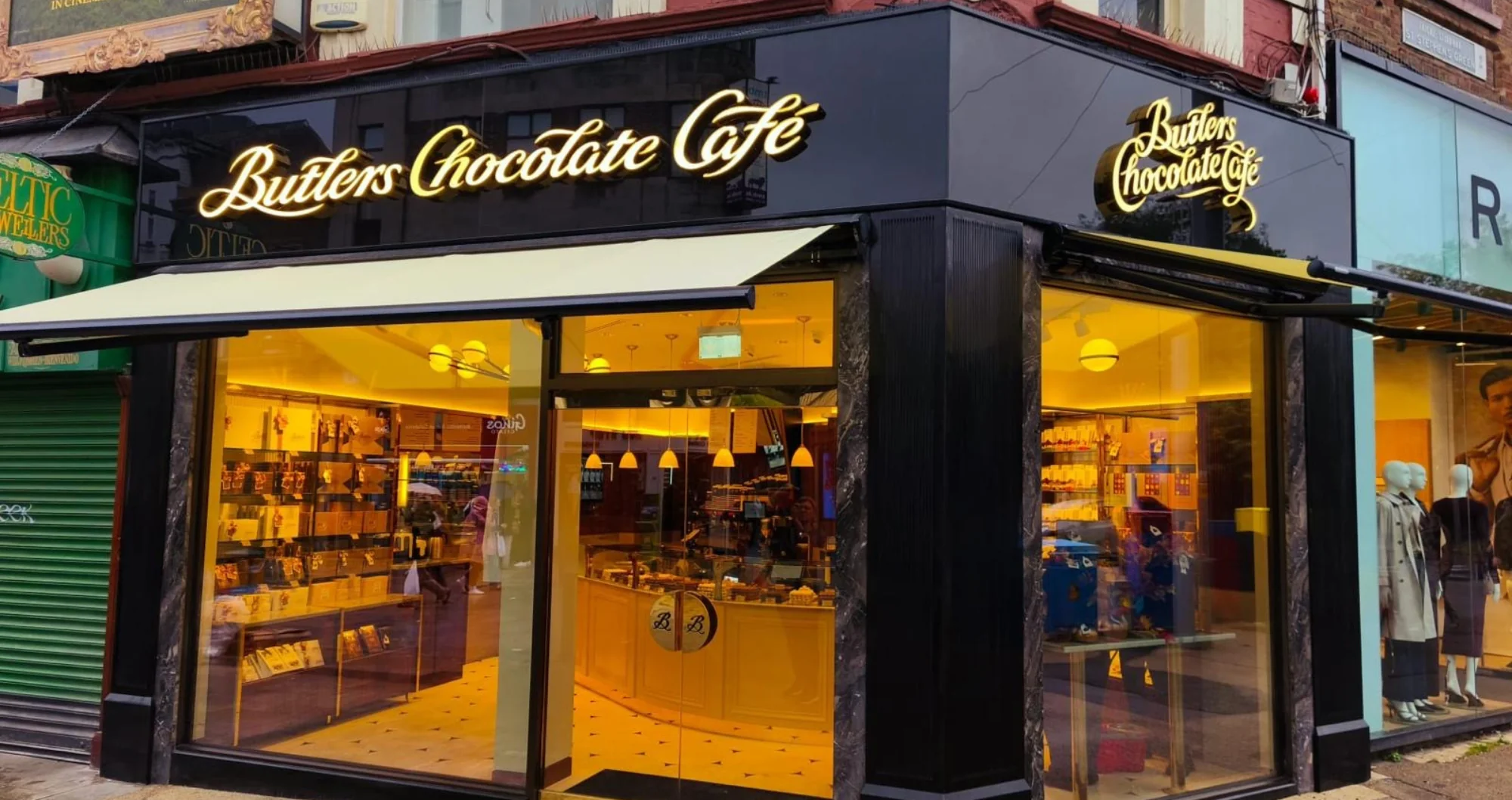 Butlers Chocolates Butlers Chocolate Café, 51 Grafton Street