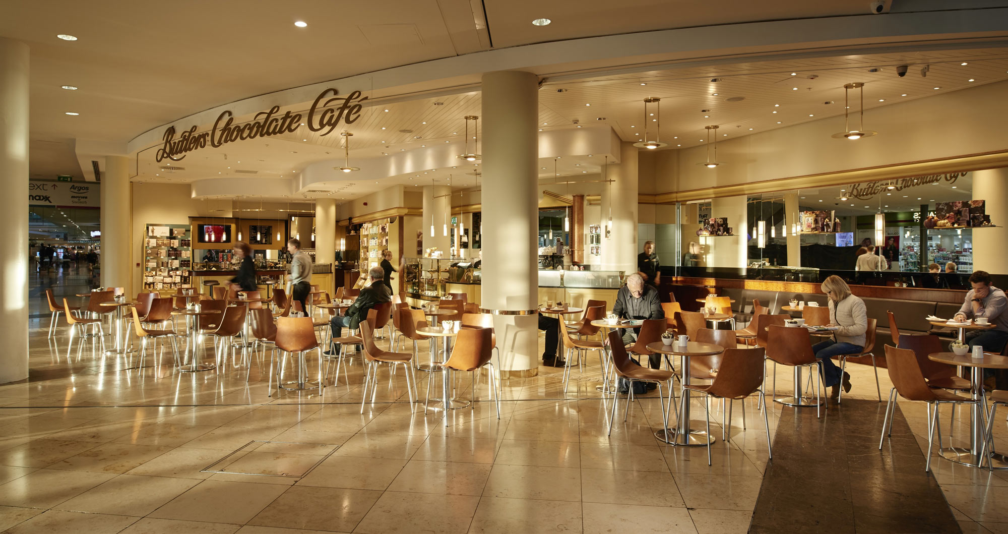 Butlers Chocolate Café, Pavilions, Swords