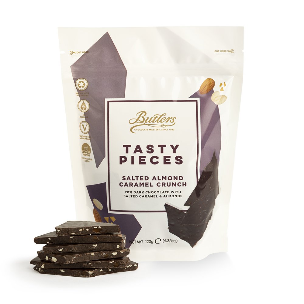 BUTLERS SHARING  CHOCOLATE PACKS