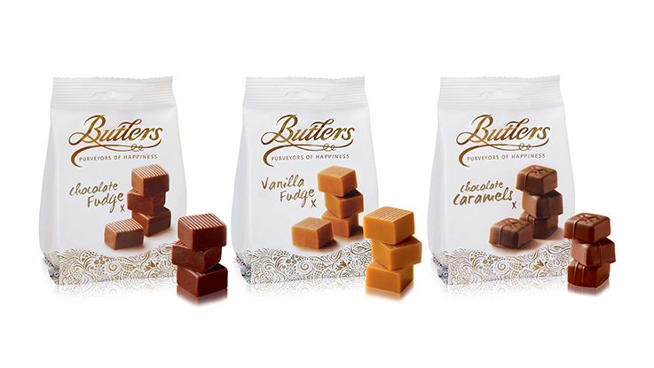 BUTLERS FUDGE & TOFFEE