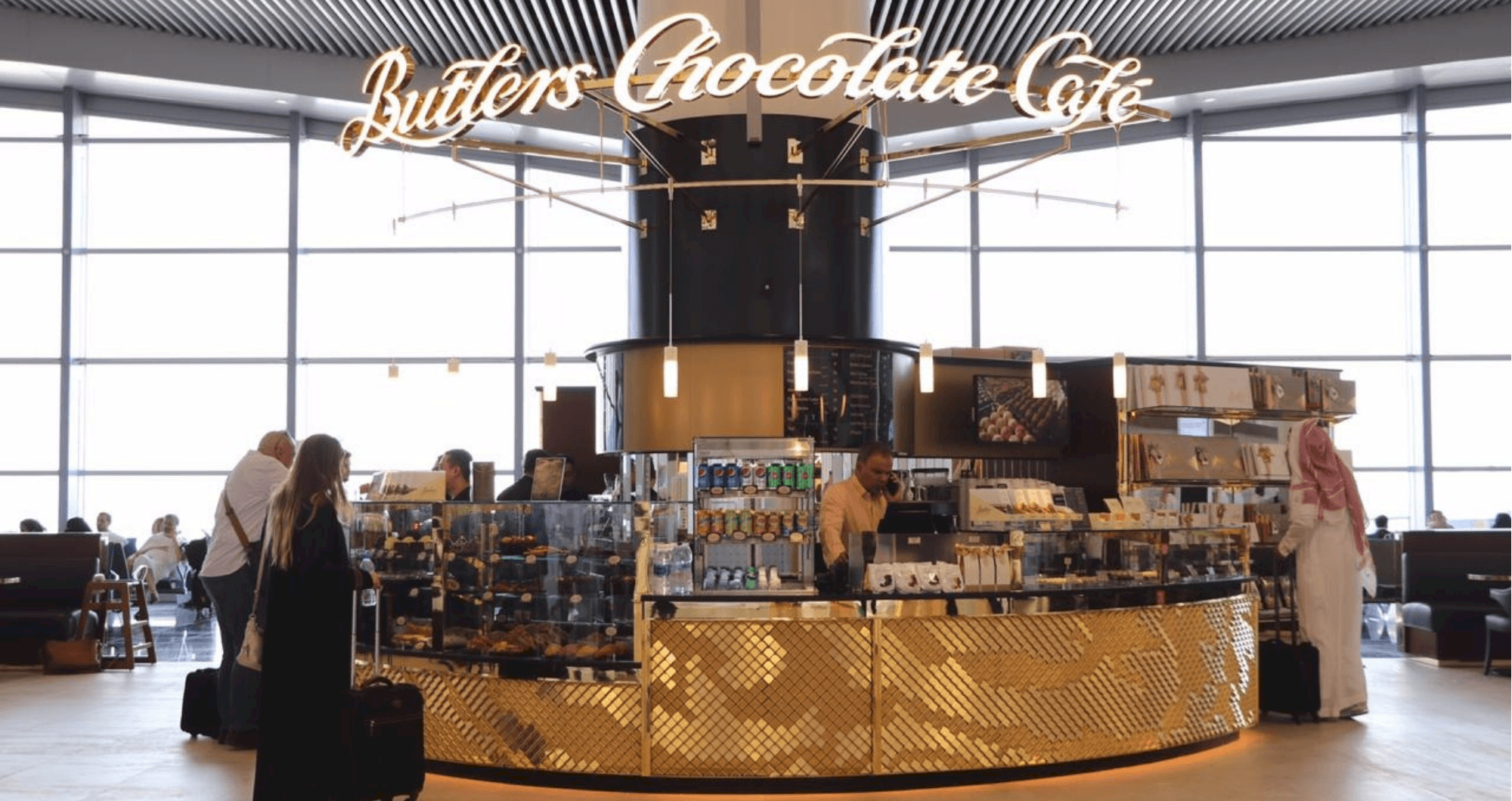 Butlers Chocolates Butlers Chocolate Café, King Khalid International Airport