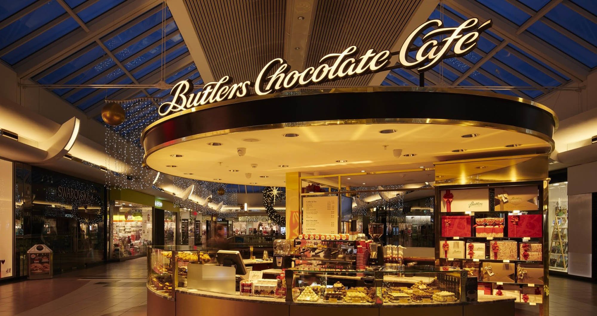 Butlers Chocolates Butlers Chocolate Café Kiosk @ Blanchardstown Centre 