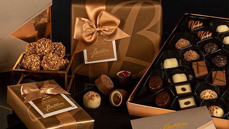 GIFTWRAPPED CHOCOLATES