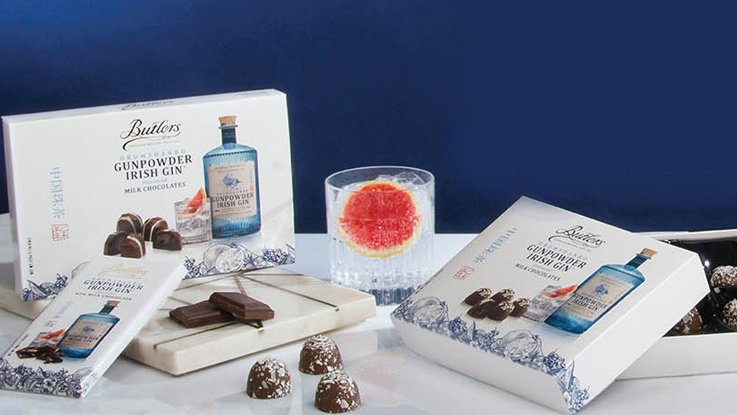 CHOCOLATES WITH ALCOHOL