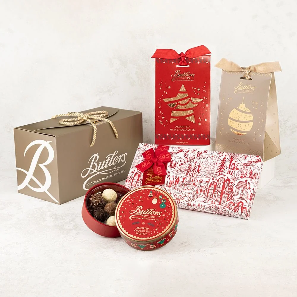 XMAS Give Away: Chocolates in Festive Packaging