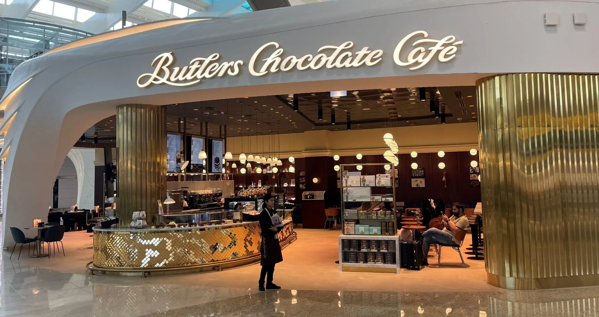 Butlers Chocolates Zayed International Airport, Abu Dhabi 