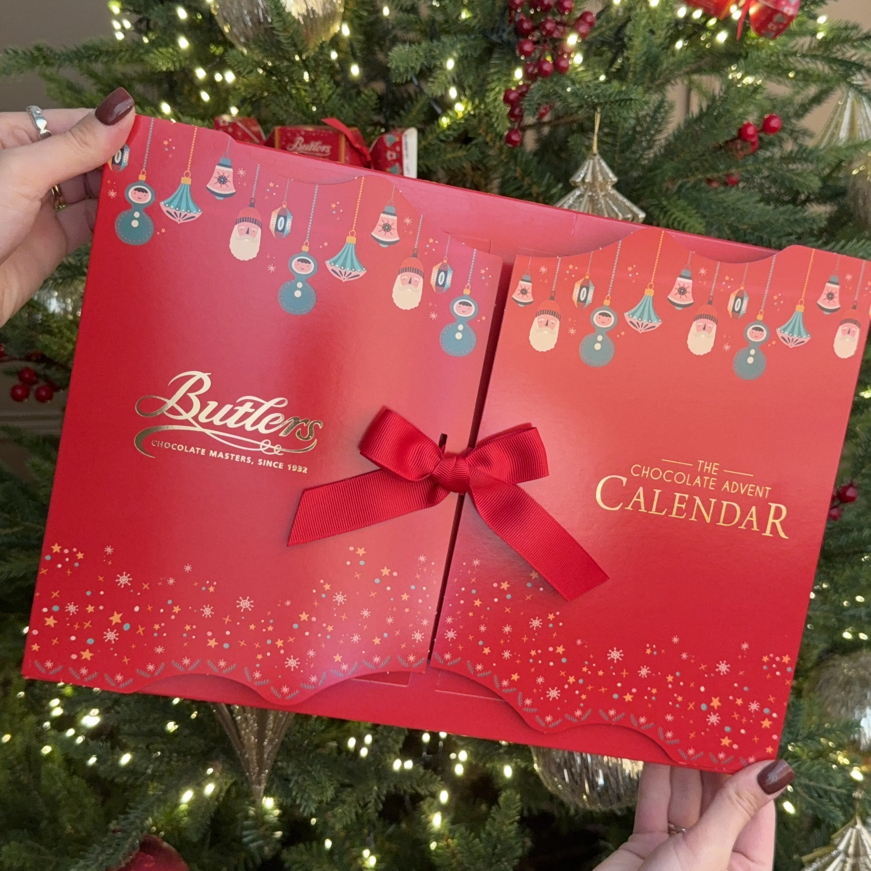 Butlers Chocolate Advent Calendars
